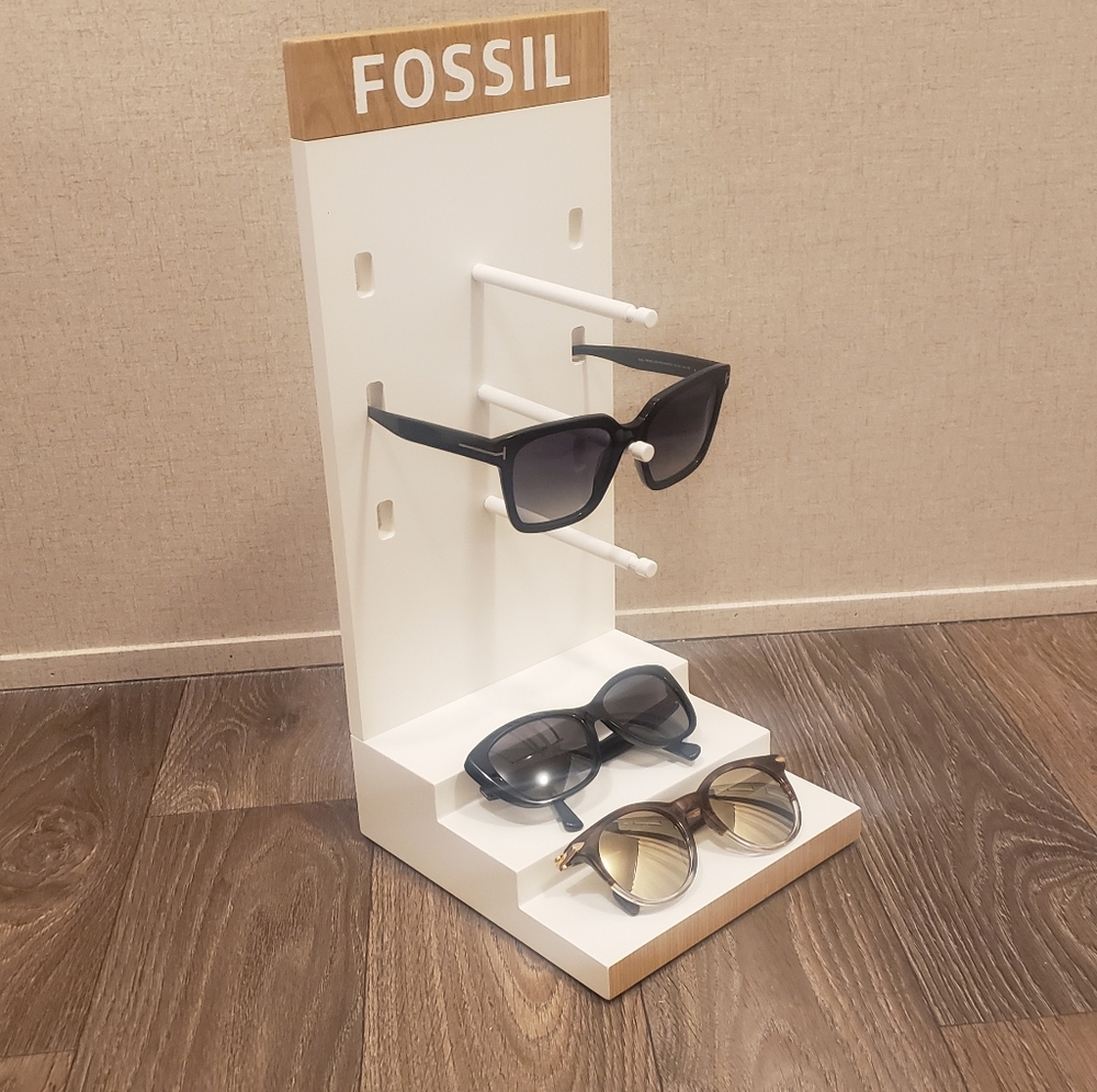Fossil Display Glasses Stand